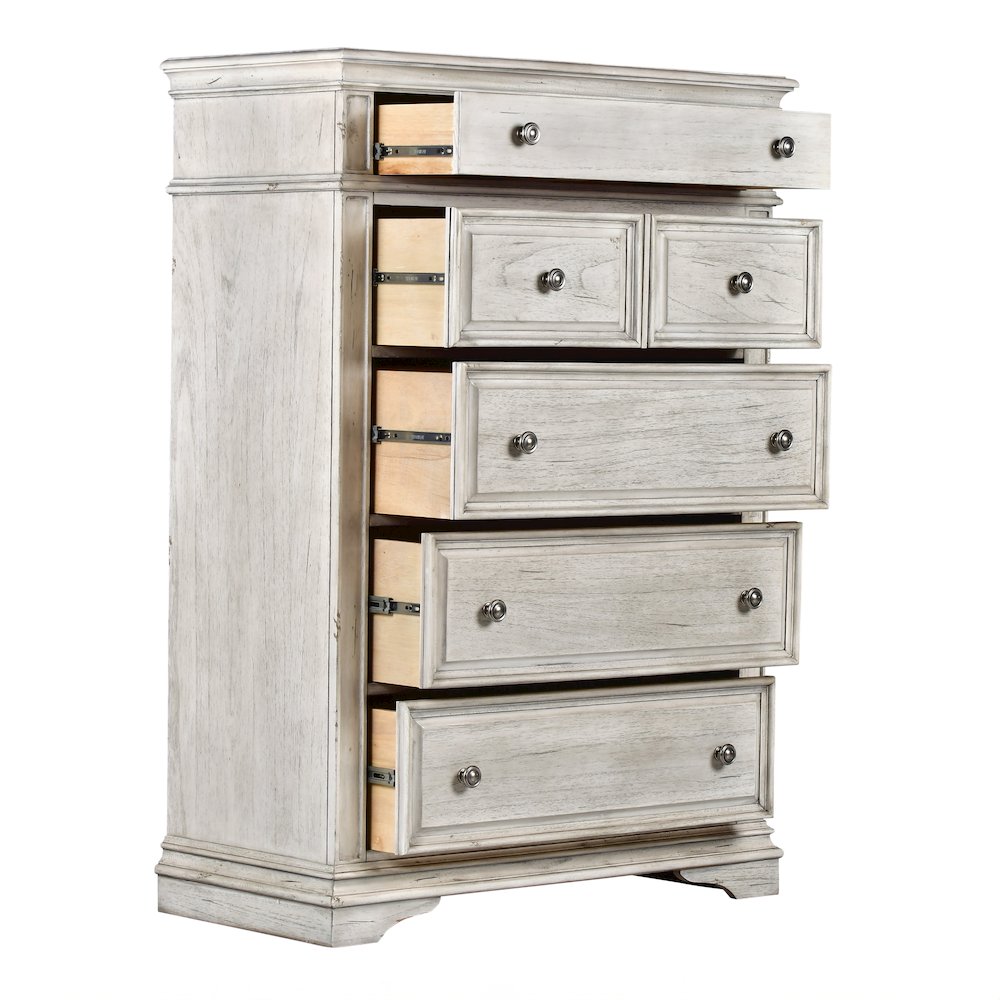 Highland Park Chest Cathedral White