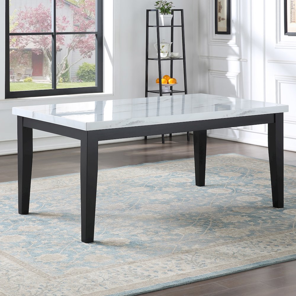 Sterling 5PK Dining Table Set with Napol