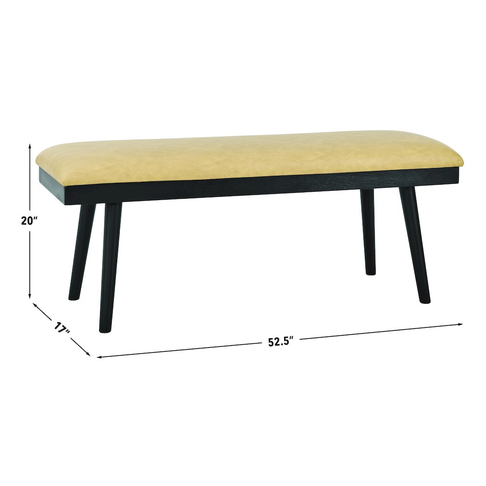 Vida 6-Piece White Marble Dining Set, Black Finish