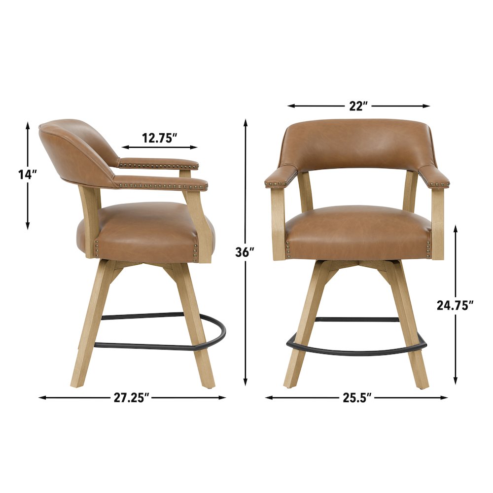 Rylie Game Top, Counter Table & 4 Counter Chairs