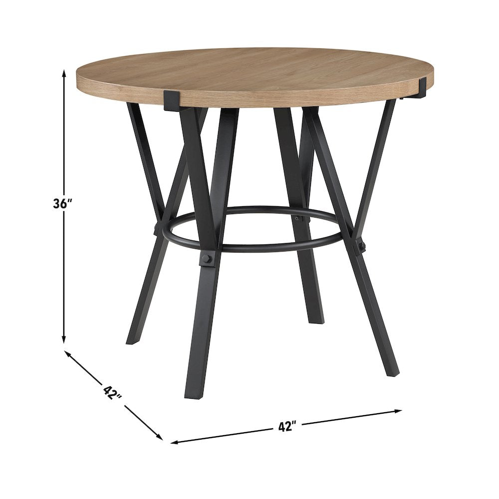 Magnolia 42" Round Counter Table