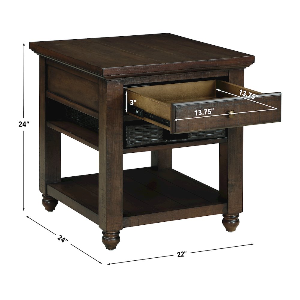 Oliver End Table