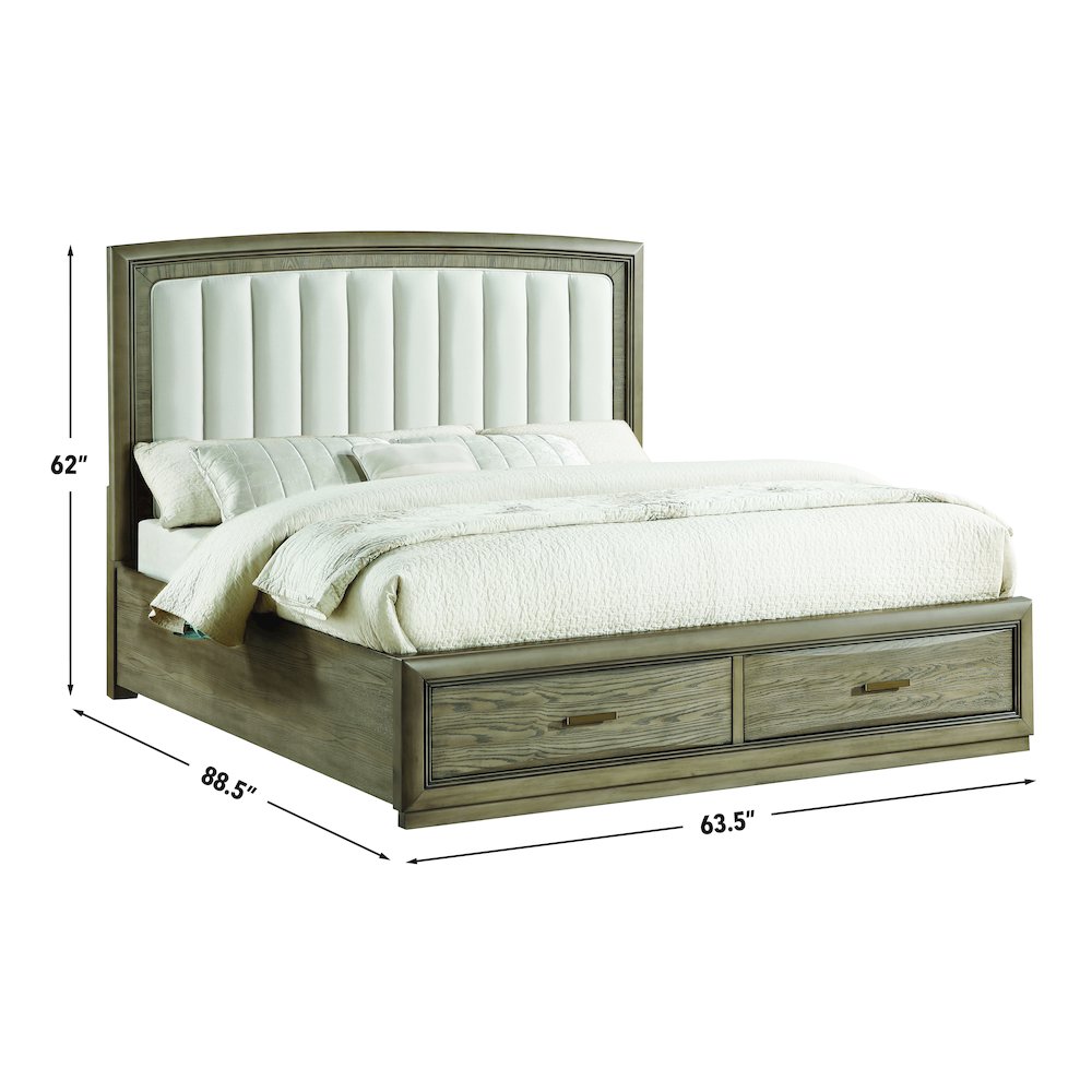 Sonoma Queen Storage bed