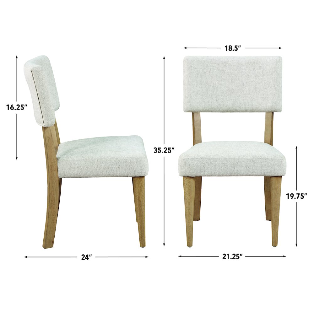 Colvin Brown Side Chair