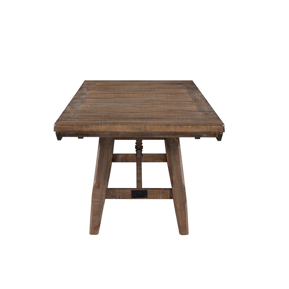 Rectangular Dining Table Set for 6 with 4 Chairs and Bench for Dining Use