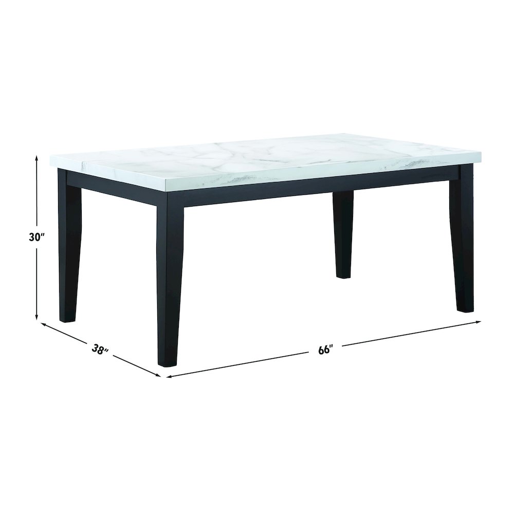 Sterling 6PK Dining Table Set with Napol