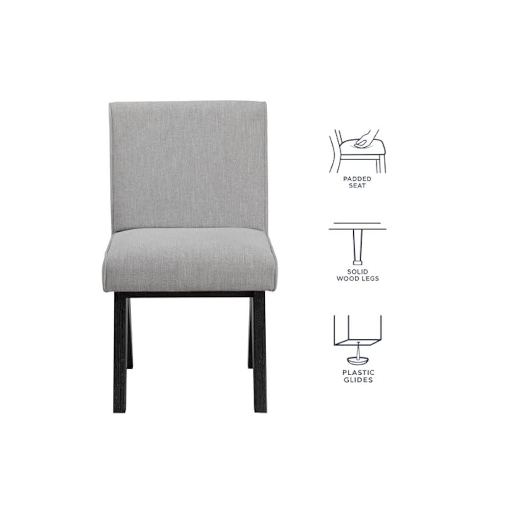 Magnolia Black Side Chair