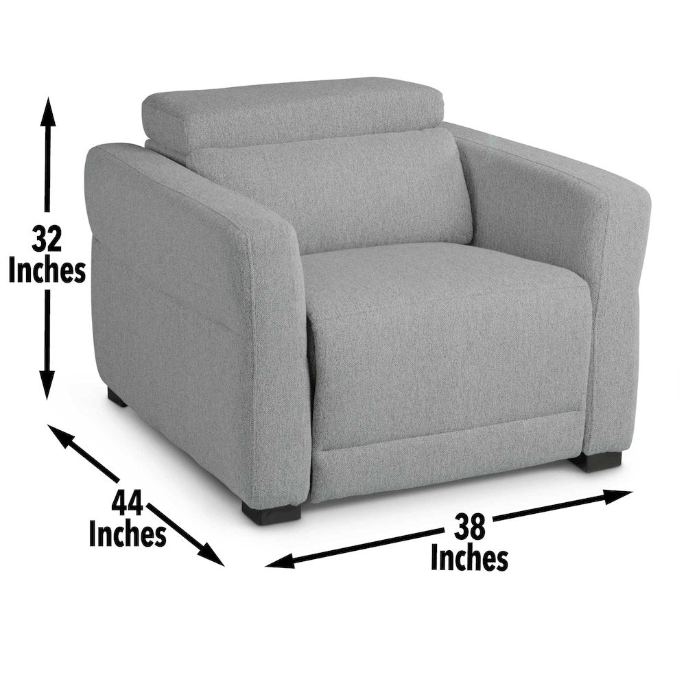 Isla Pwr/Pwr Recliner