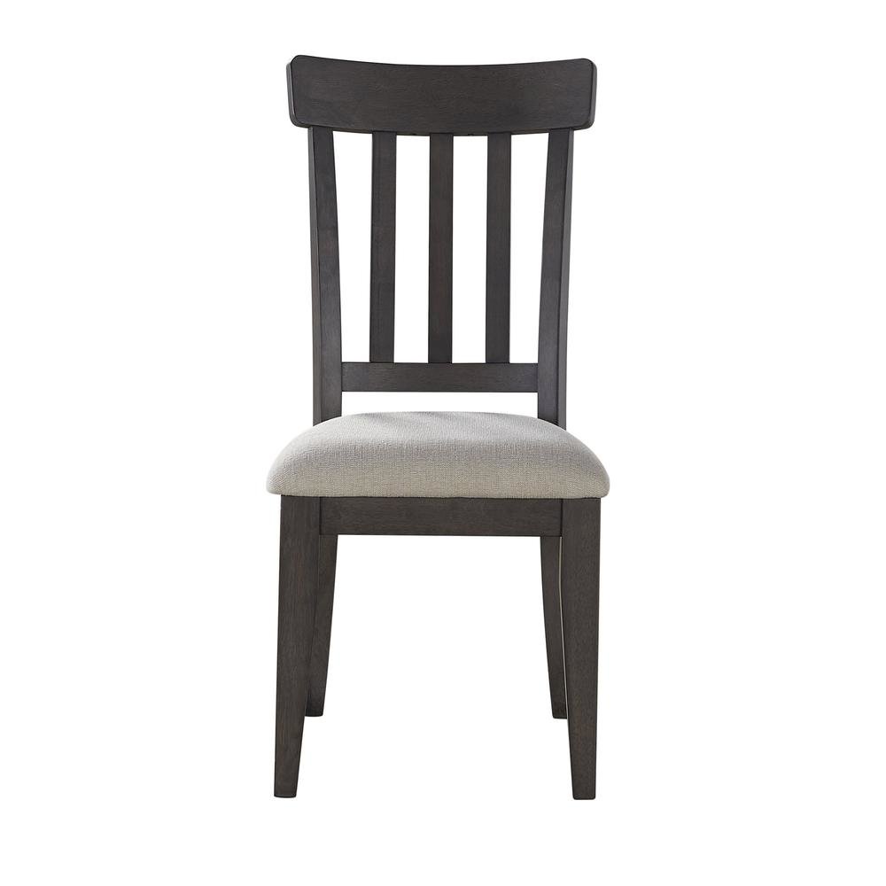 Elegant Dusky Cedar Set of 2 Dining Chairs Crafted from Rubberwood and Bentwood