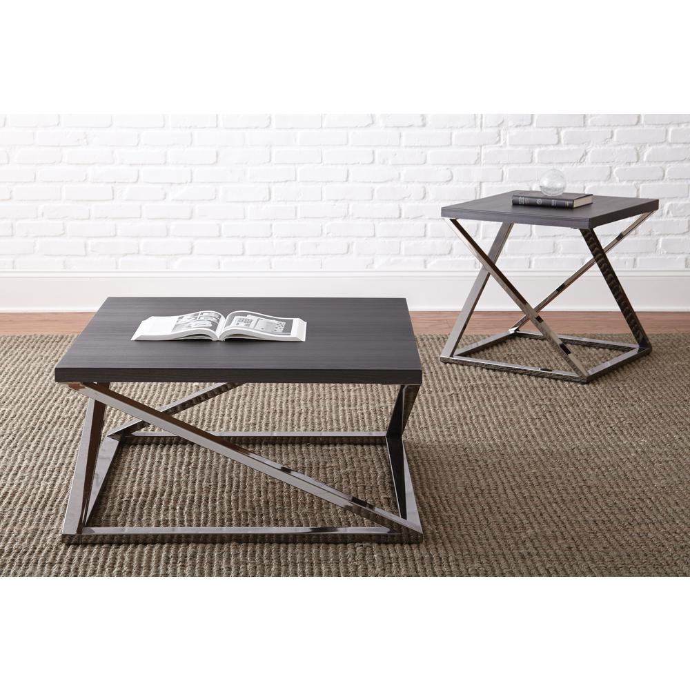 Aegean End Table 23"x23"x23"