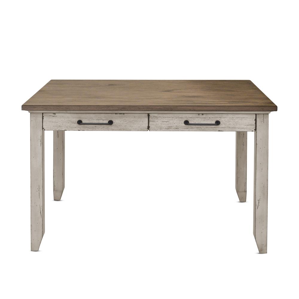 Creek Multi-Function Table, Heavily distressed two-tone finish perfect for that rustic farmhouse style