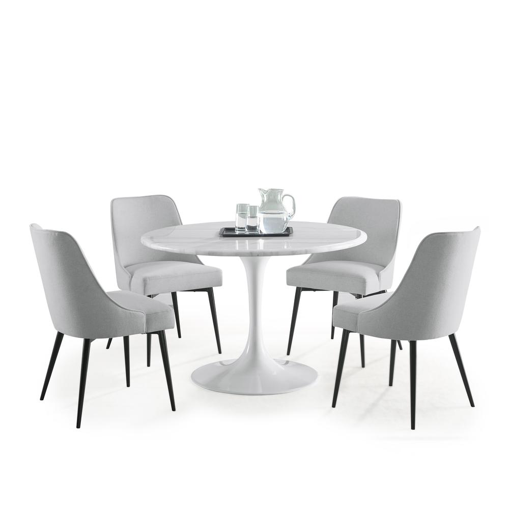 Colfax Side Chair, Stone