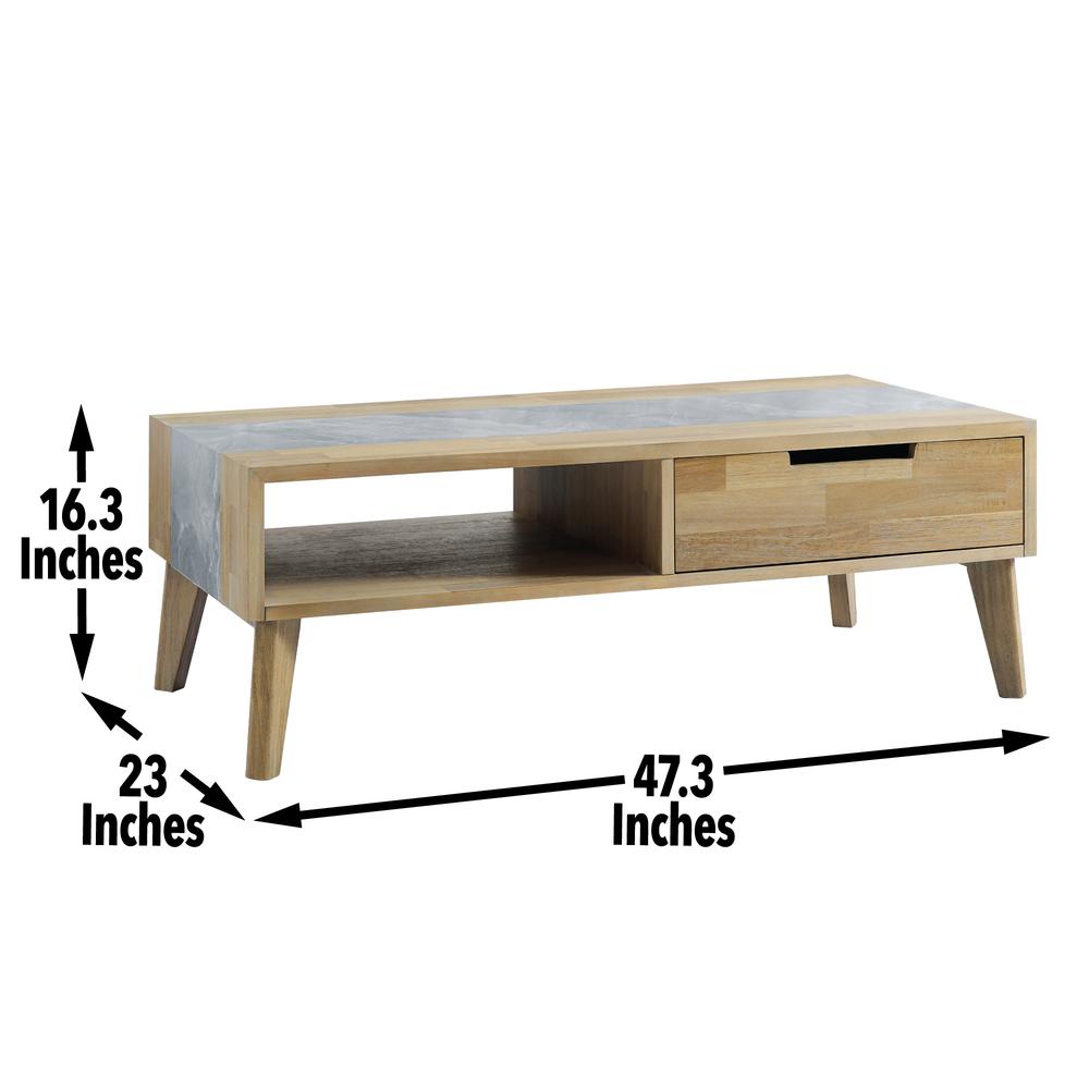 Calgary Sintered Stone Coffee Table