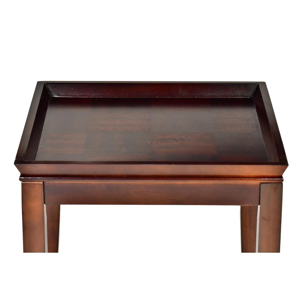 Clemson End Table