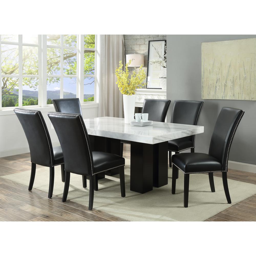 Camila Black Dining Chair - set of 2