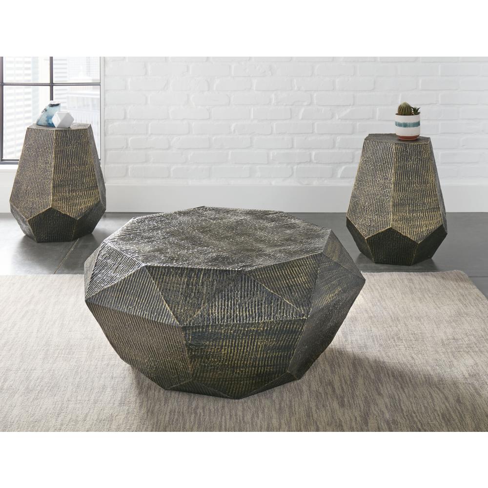 Donato Octagon Cocktail Table