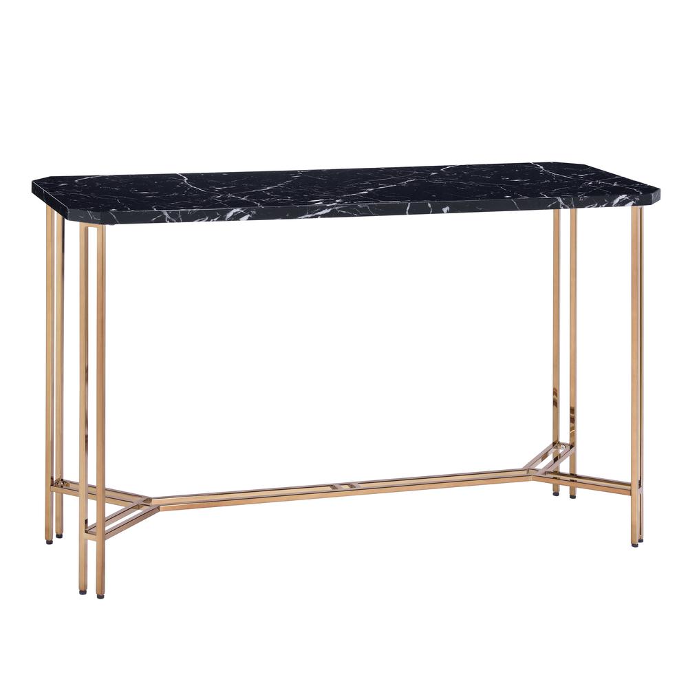 Daxton Faux Marble Top Sofa