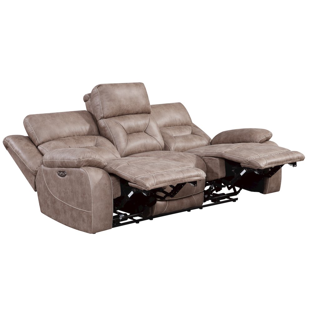 Aria Power Recliner Sofa - Desert Sand