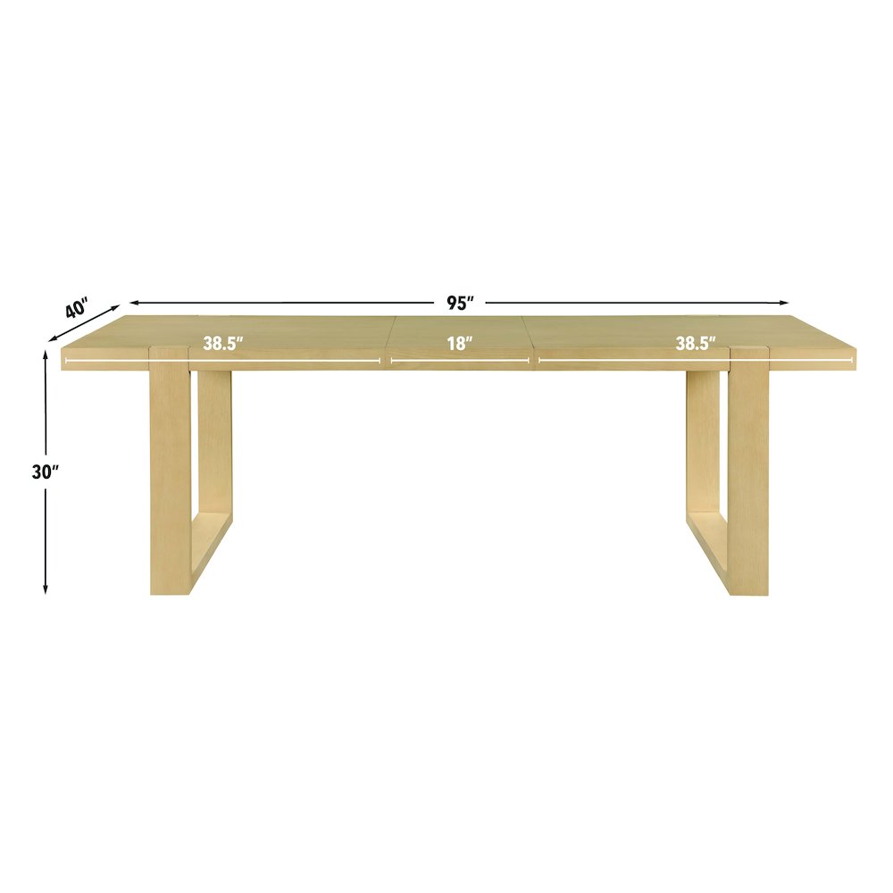 Reid Sand Dining Table