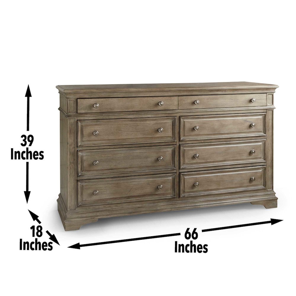 Highland Park Dresser - Driftwood