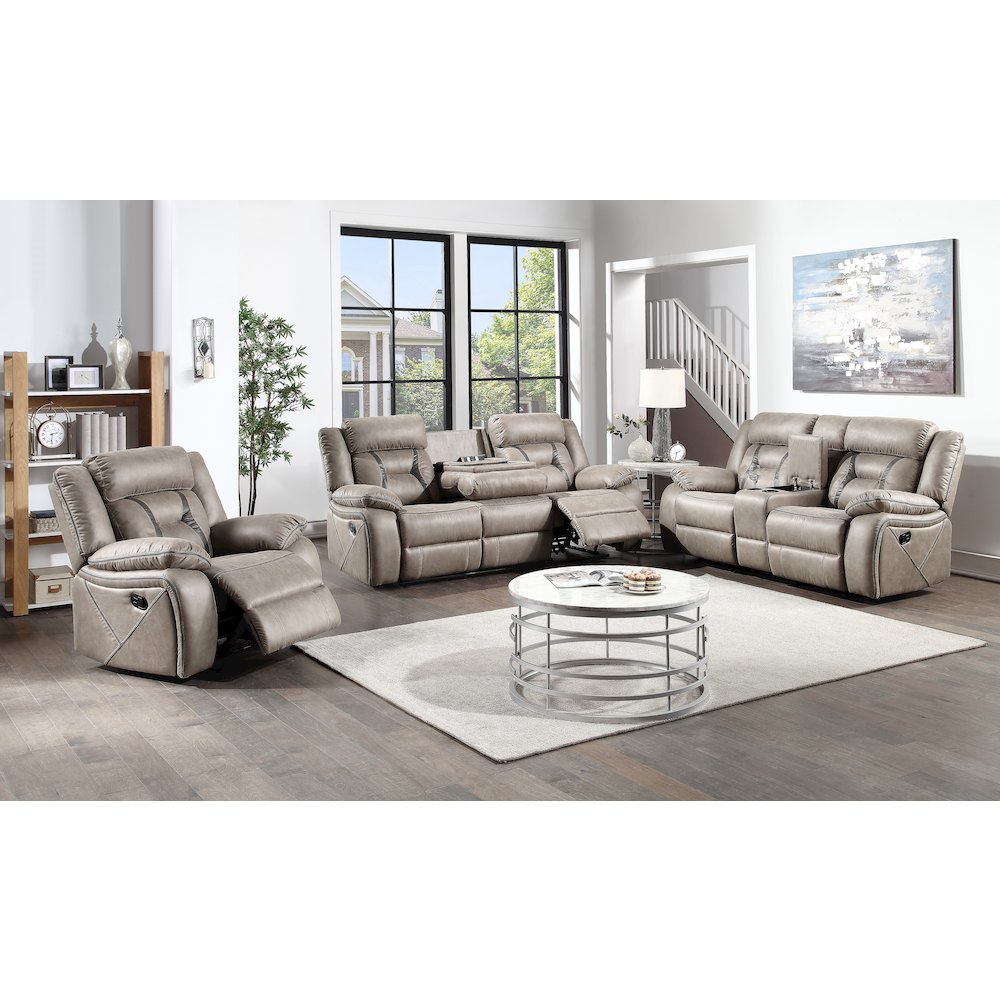 Tyson 3pc Sofa Set