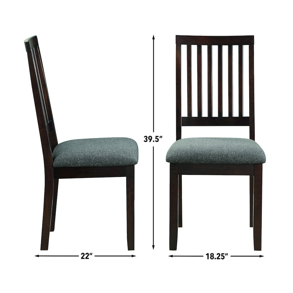 Yorktown 5PC Dining Set