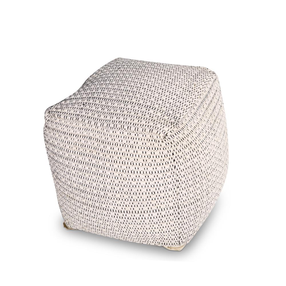 Hakim Square Handwoven Woolen