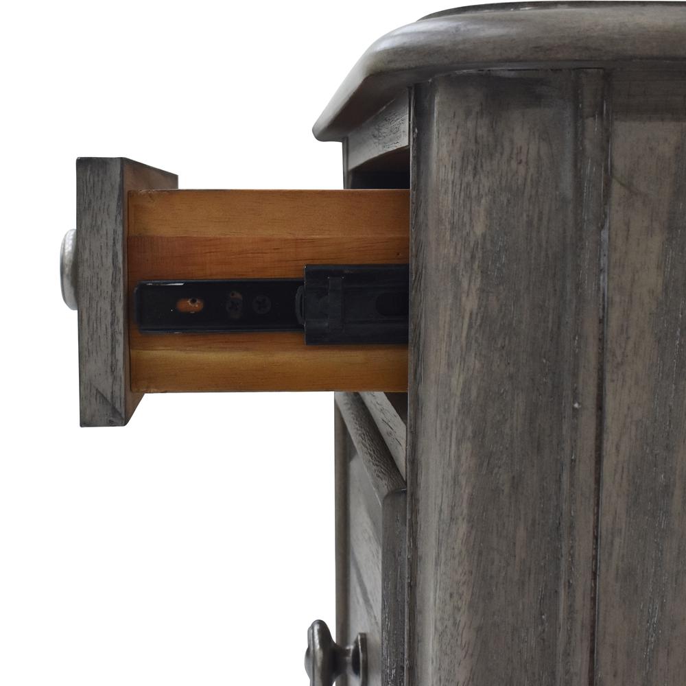 Highland Park Nightstand Waxed