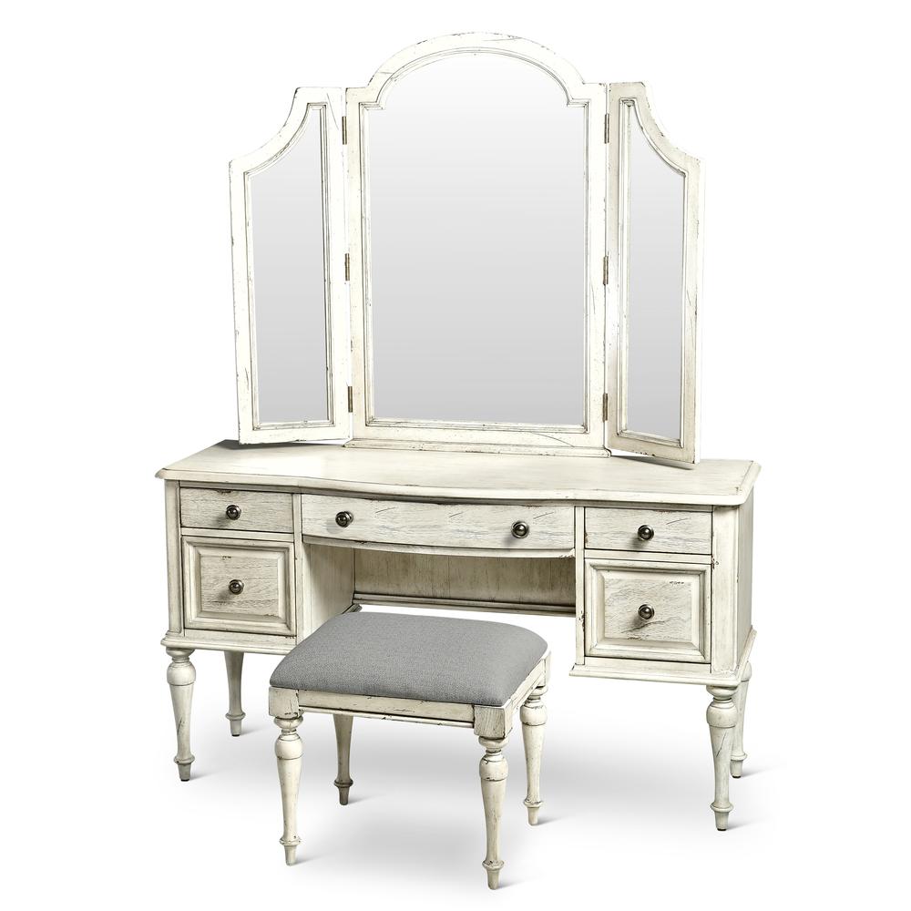Highland Park Vanity Bench