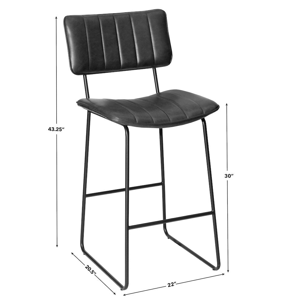 Tribeca Black Barstool