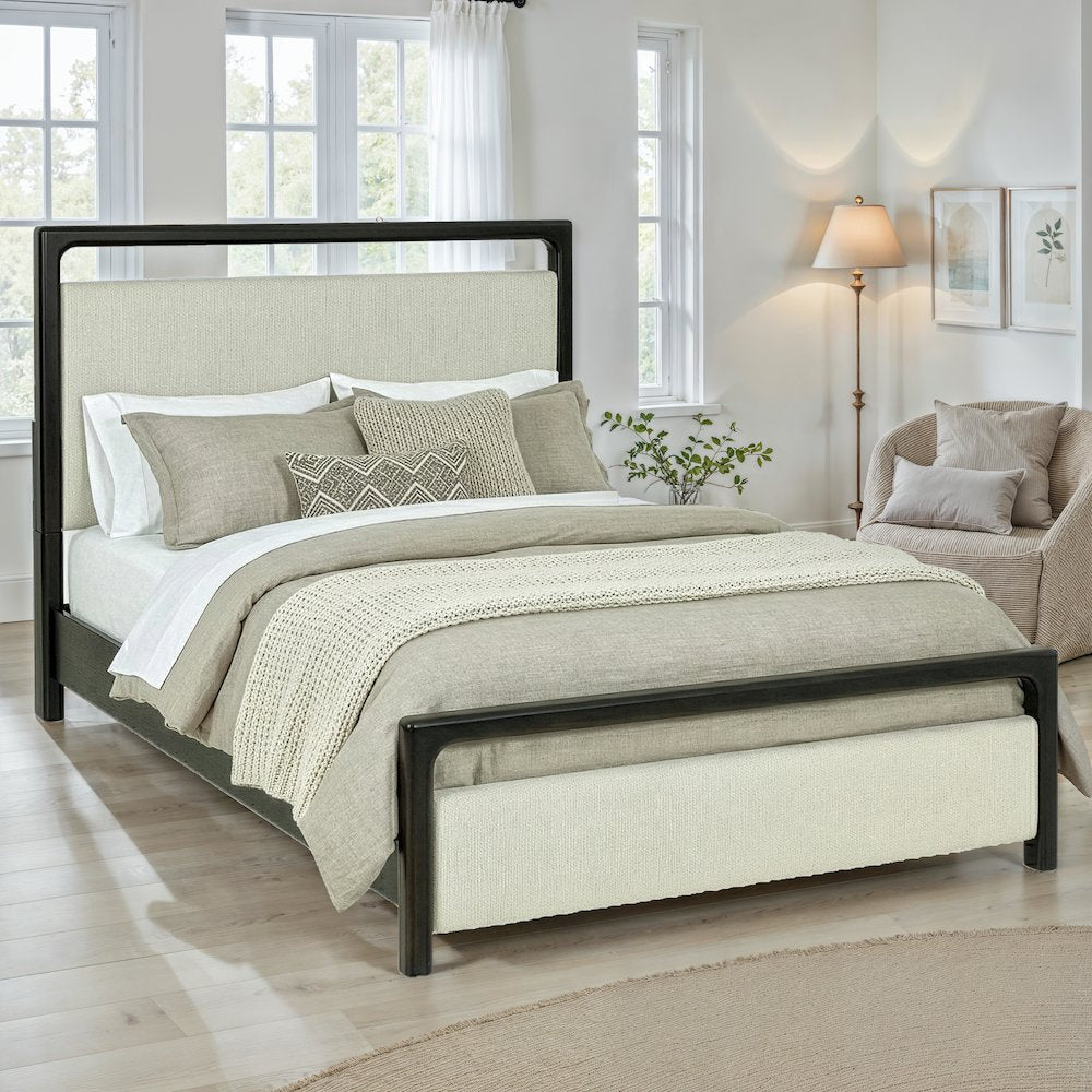 Sigmund Queen Bed (HB+FB+ Rail)