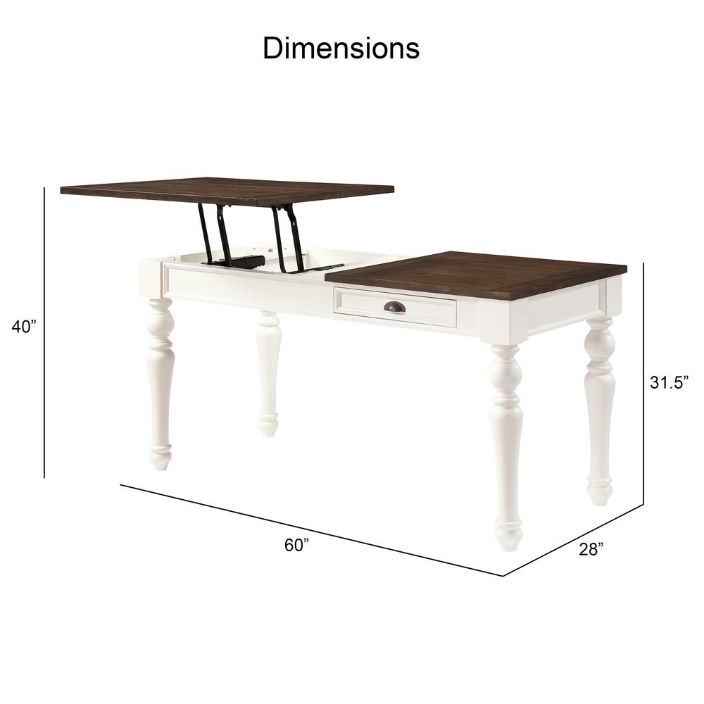 Joanna Lift Top Desk