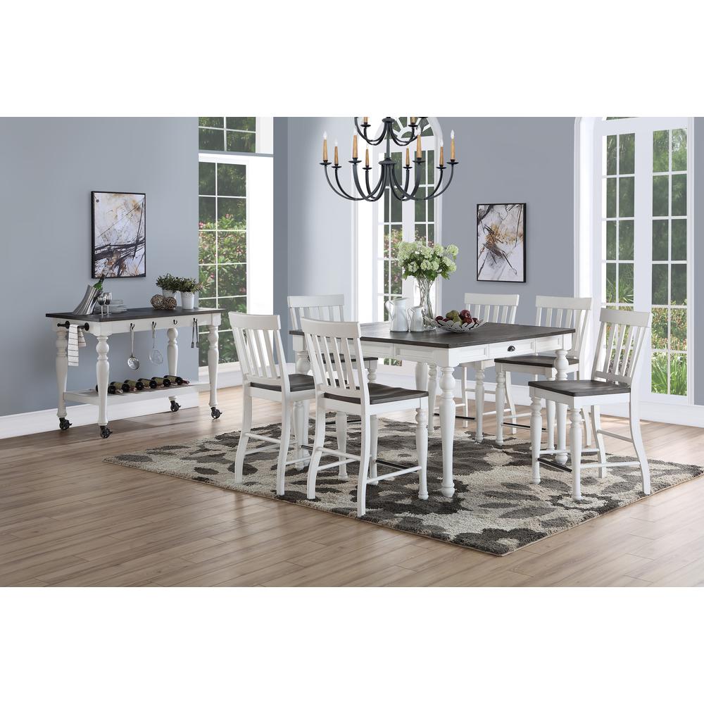 Joanna Two Tone Counter Chair