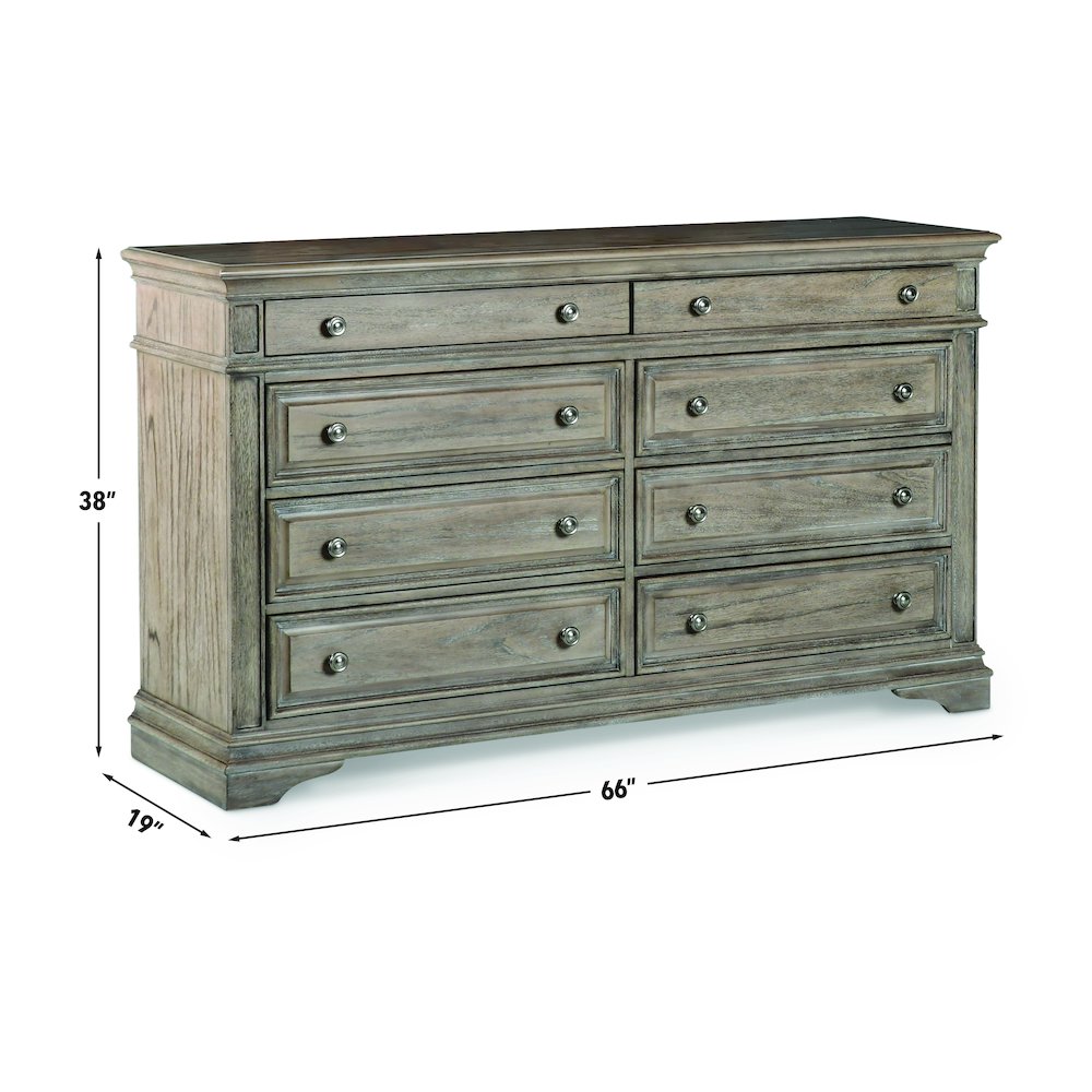 Highland Park Dresser Driftwood