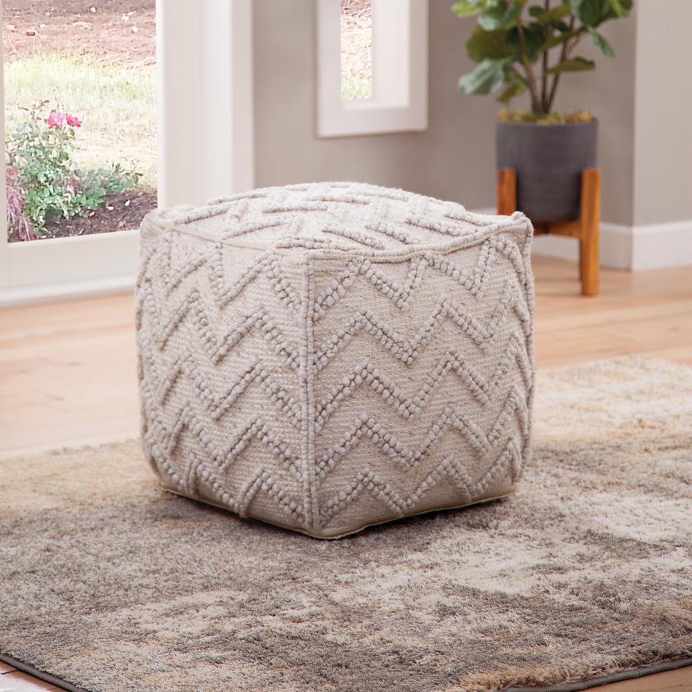 Jamal Square Handwoven Woolen