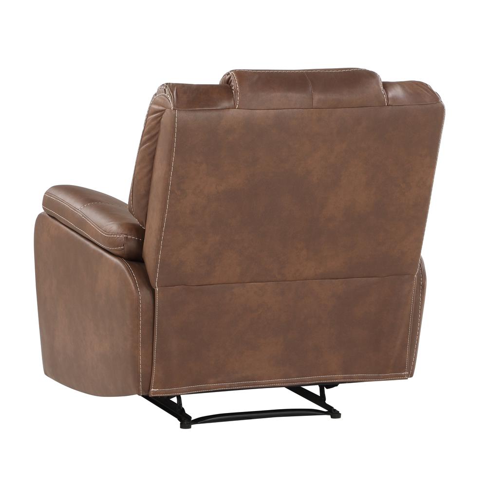 Katrine Manual Recliner - Brown