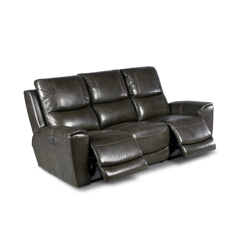Laurel Pwr-Pwr Sofa Grey