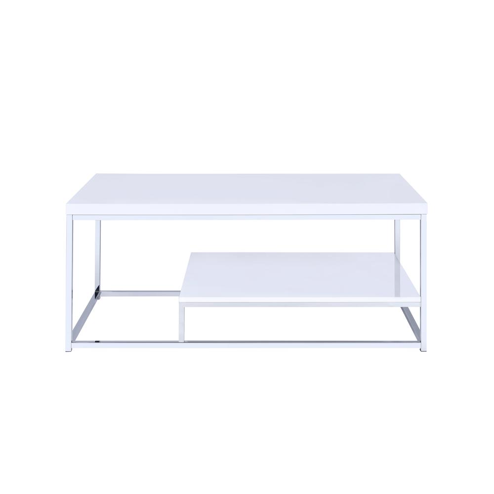 Lucia Cocktail Table White