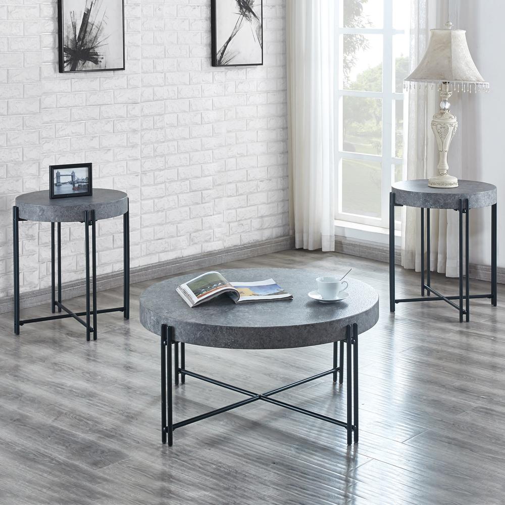 Morgan Round Cocktail Table