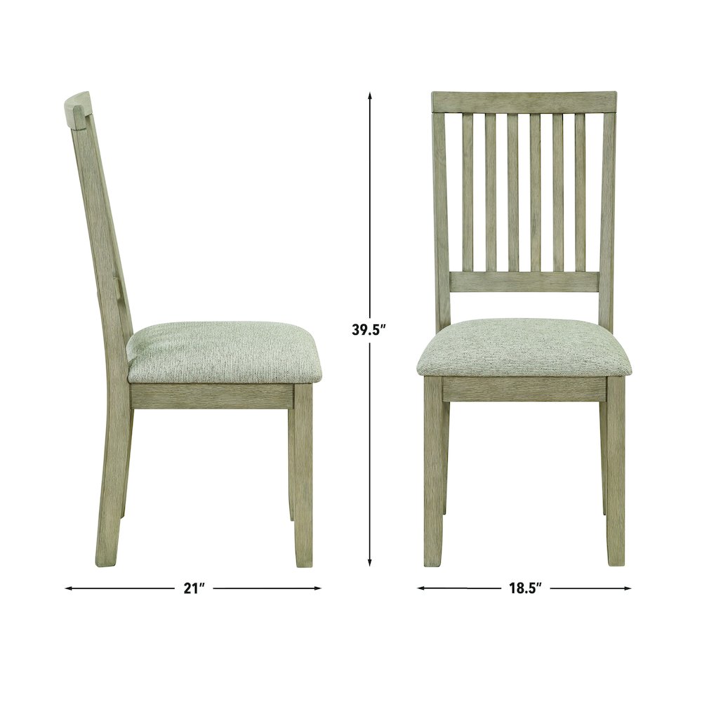 Yorktown Sand 7PC Dining Set
