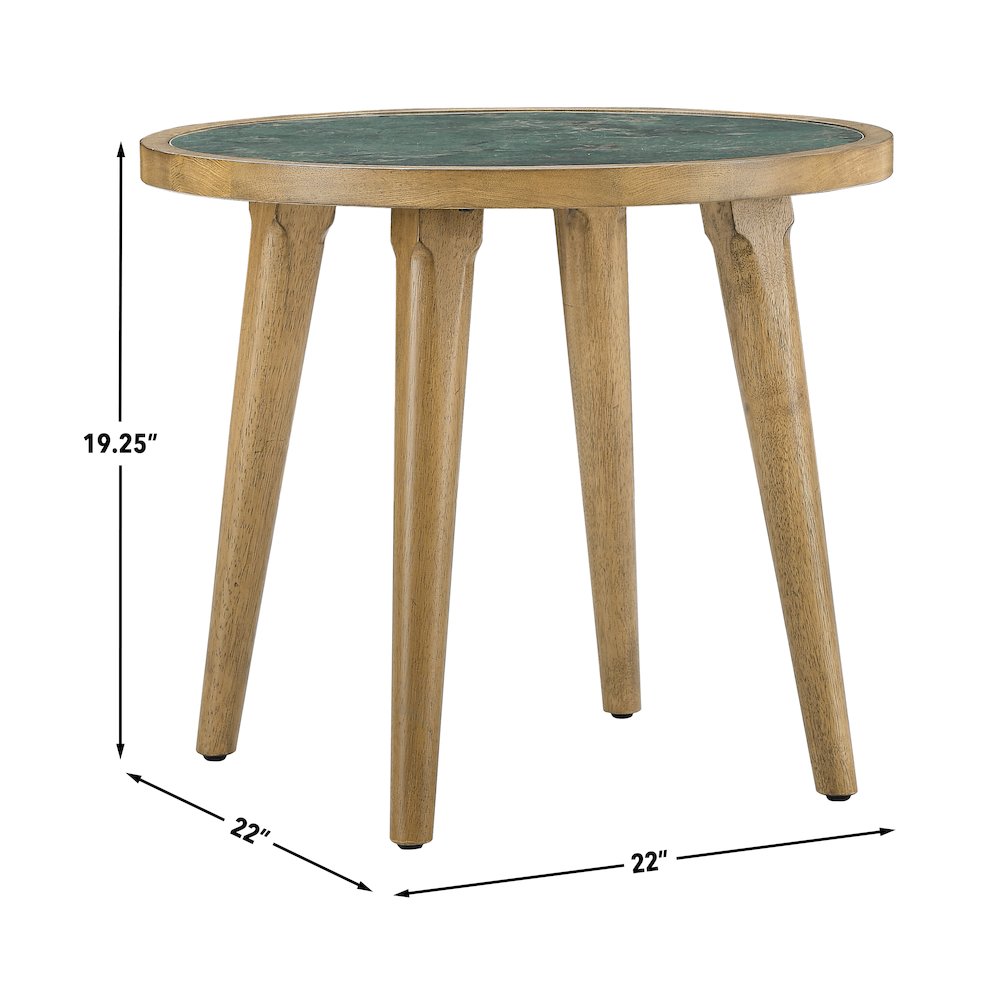Novato 3-Piece Sintered Stone Table Set (Cocktail Table & 2 End Tables)