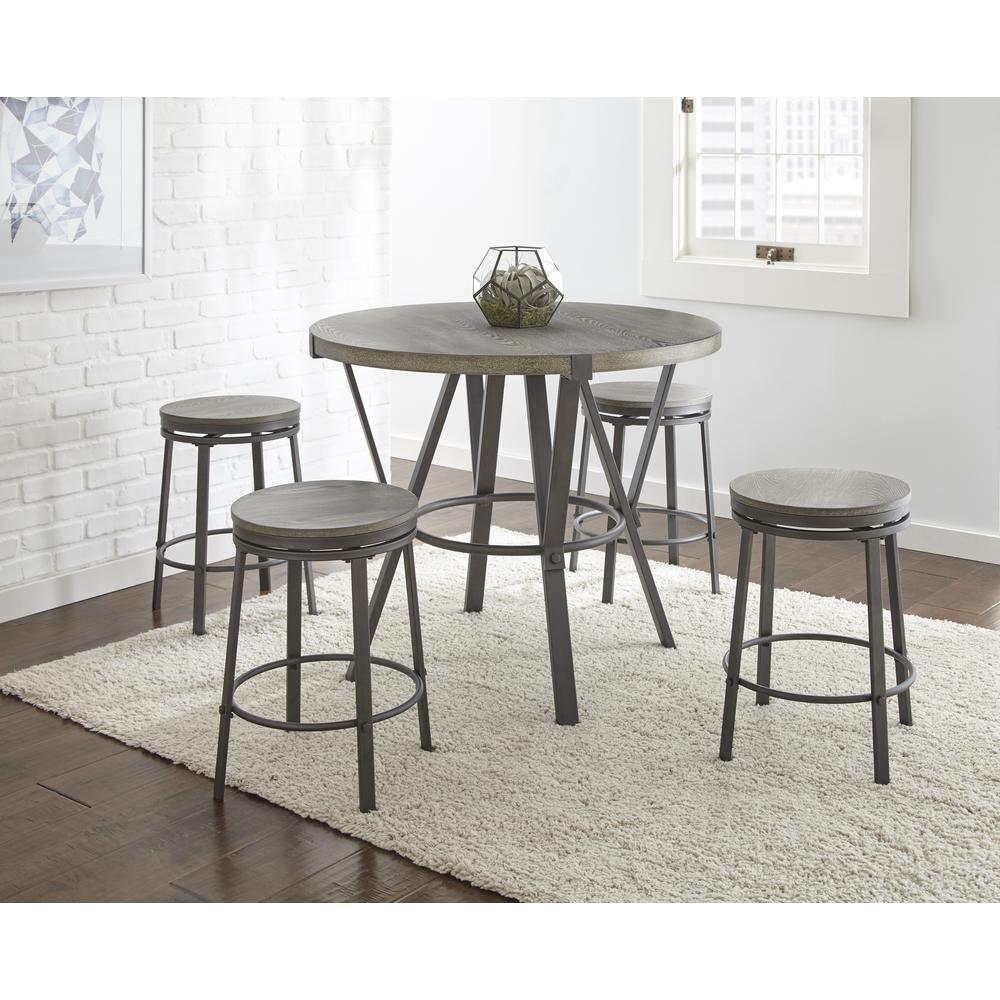 Portland Swivel Counter Stool