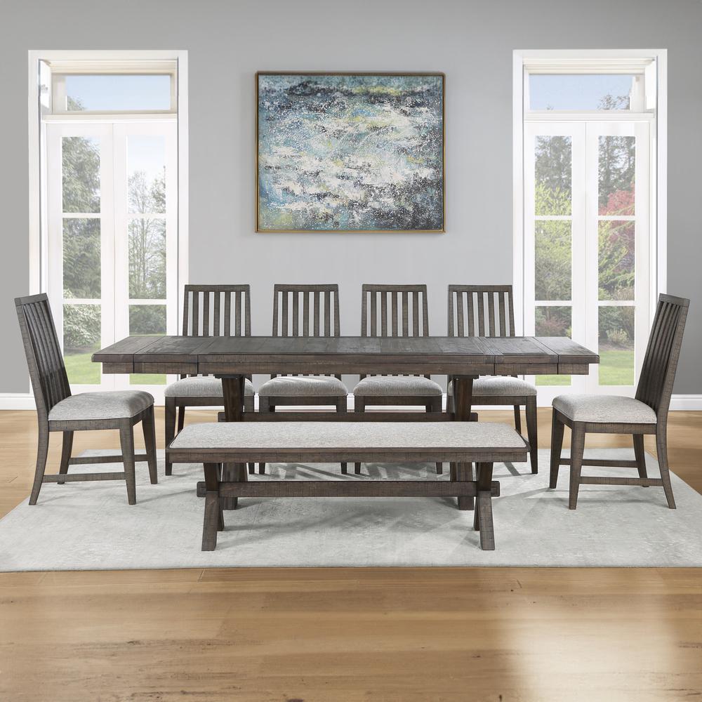 Riverdale Bench, Black