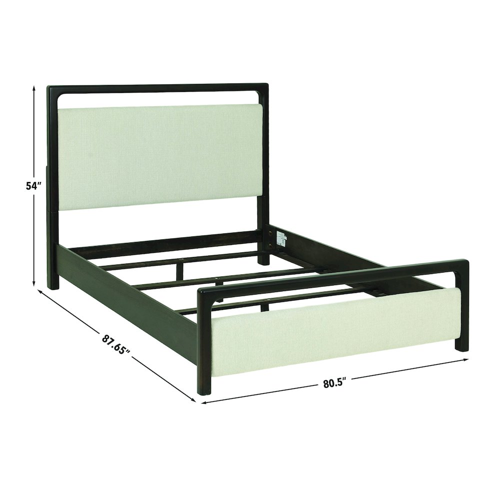 Sigmund King Bed (HB+FB+ Rail)