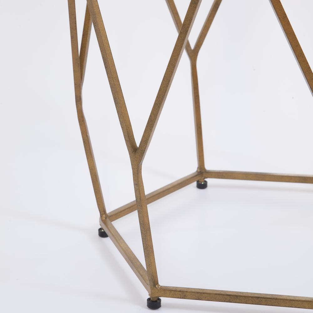 Roxy Chairside Table Glass Top Only