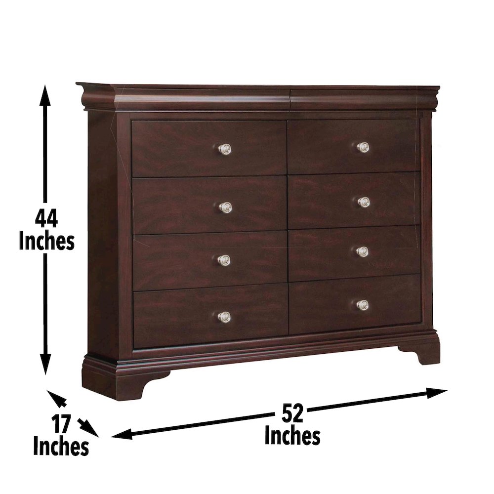 Dominique Queen 4PC