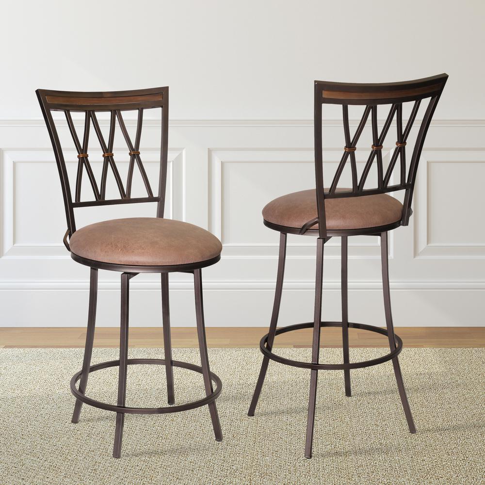 Sedona Swivel Barstool