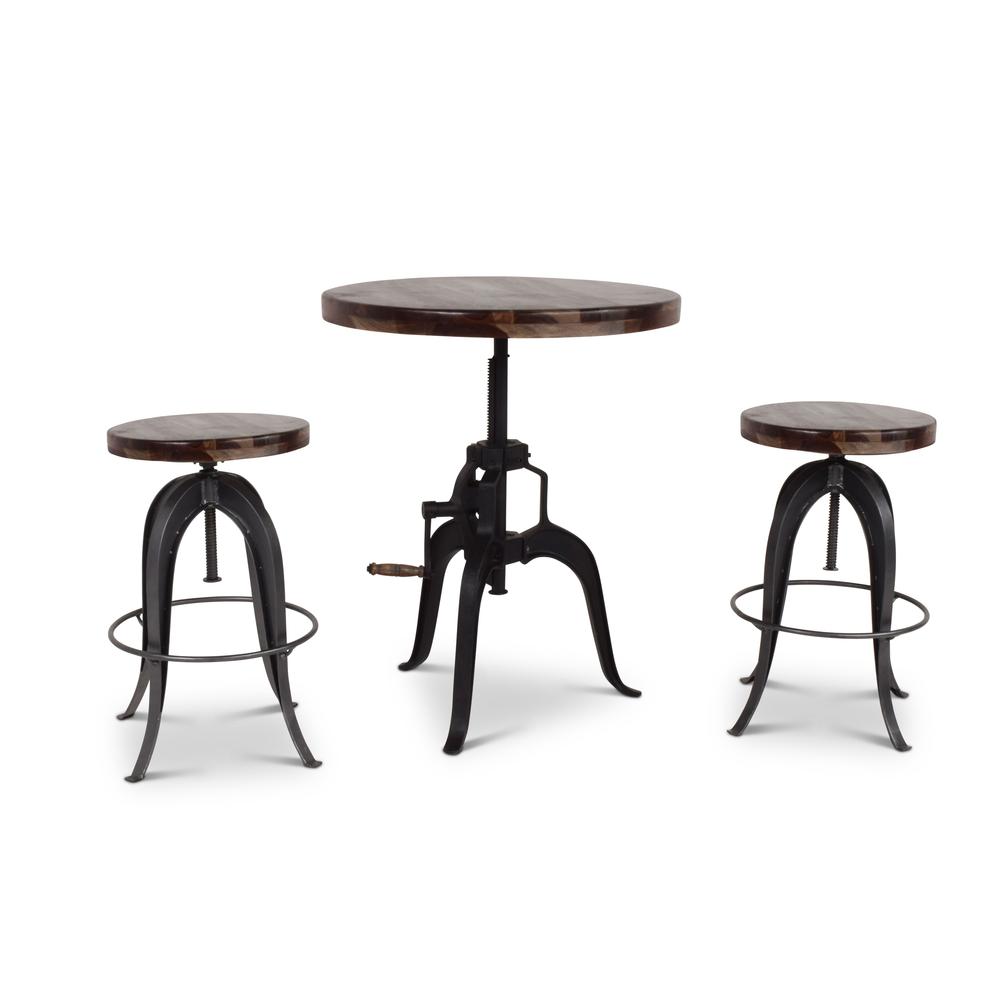 Sparrow Round Setup Stool