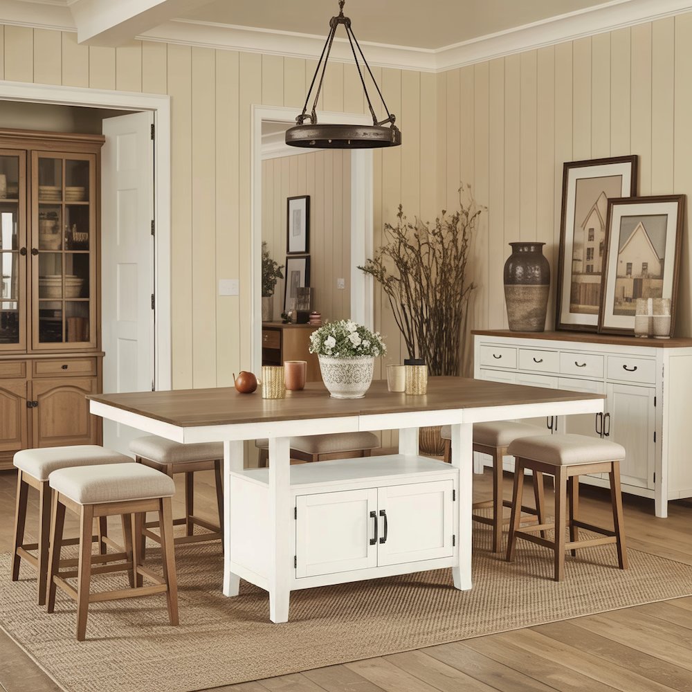 Counter Height Dining Table with Storage Counter Height Kitchen Table