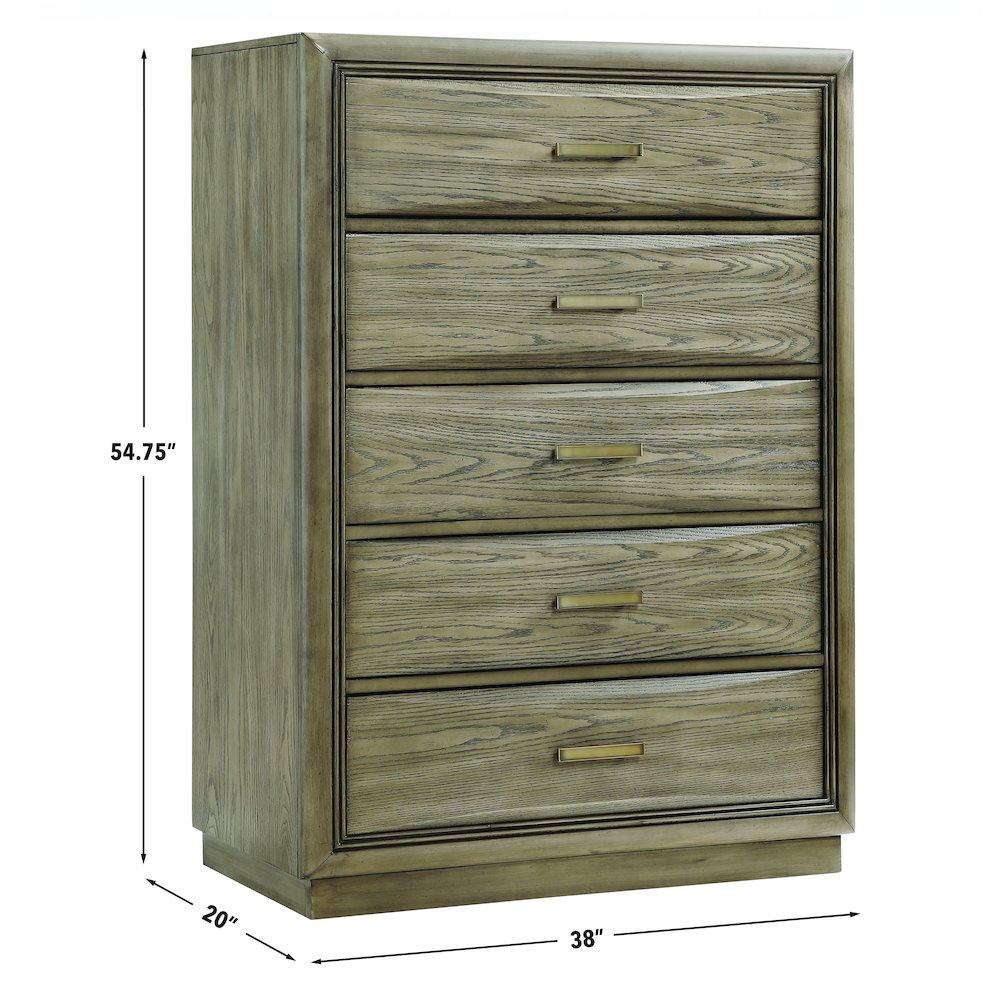 Sonoma 5-Drawer Chest